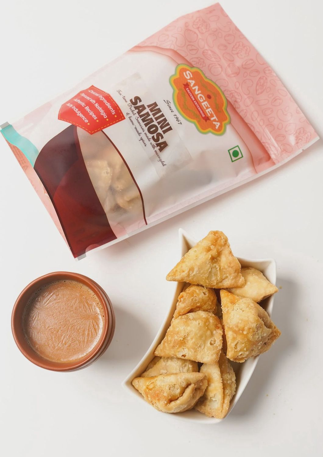 Sangeeta - Mini Samosa 250g