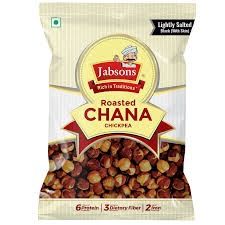 Jabsons - Chana Roasted Black Salted 400g