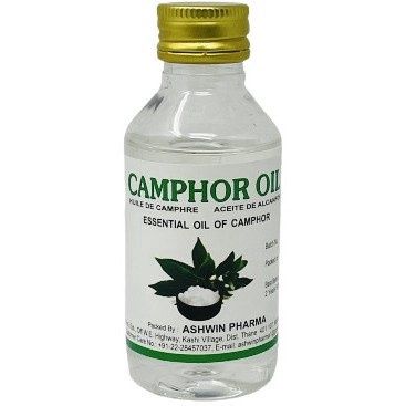 Ashwin Pharma - Camphor Oil 100ml