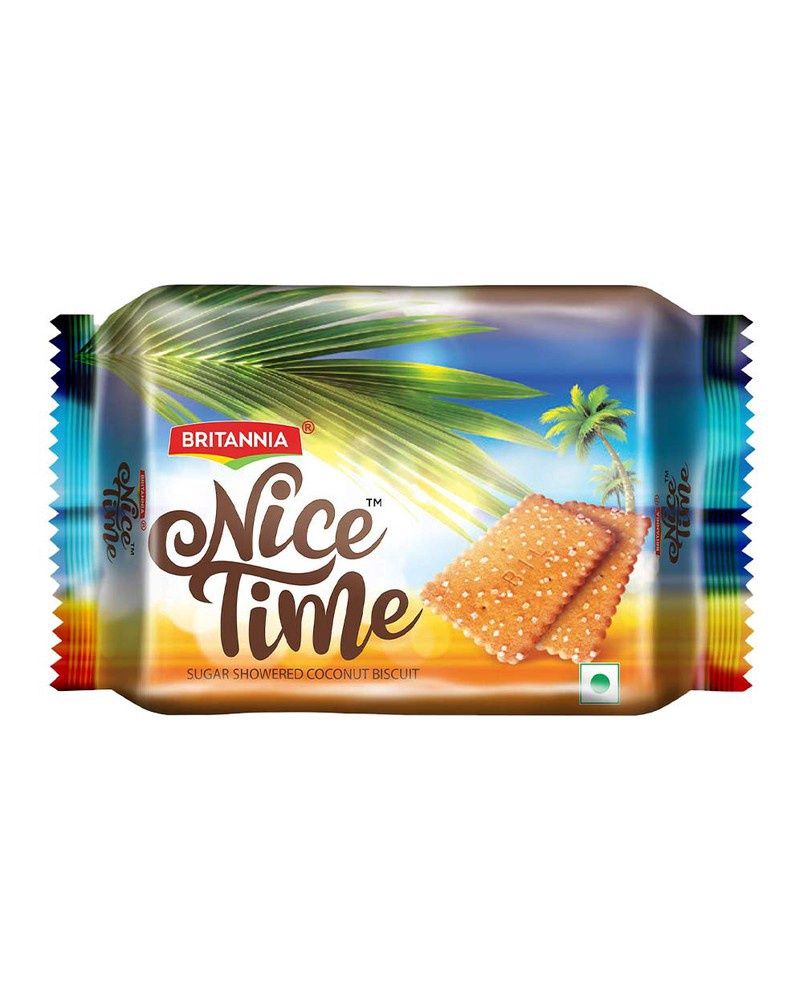 Britannia - Nice Time Biscuits 80g