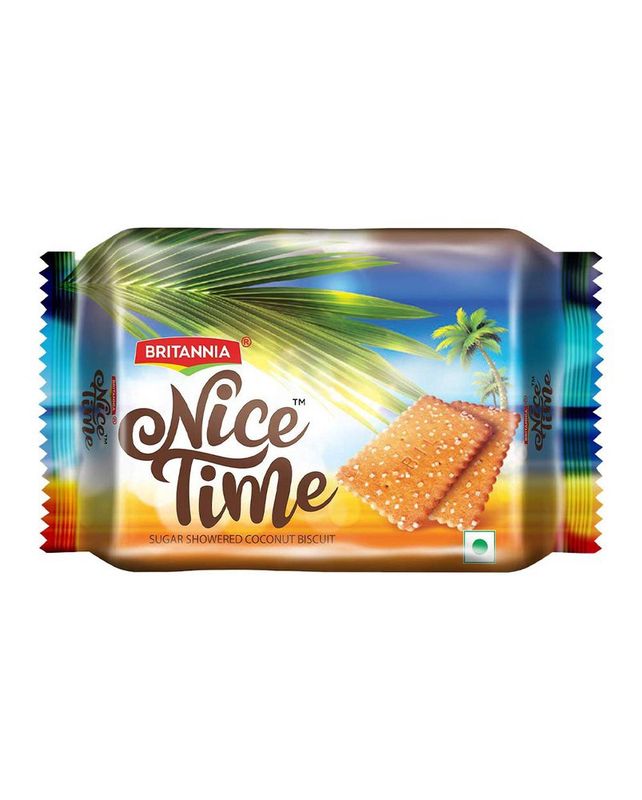 Britannia - Nice Time Biscuits 80g