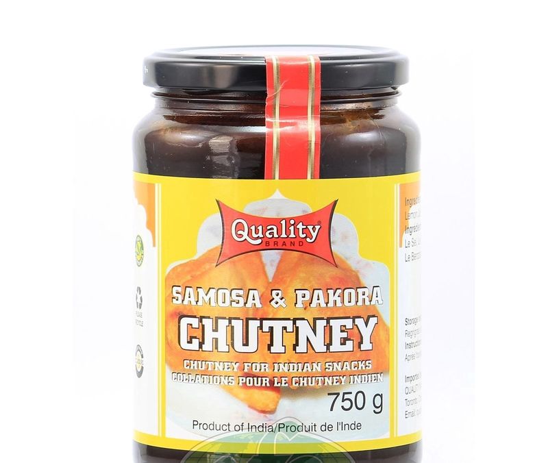 Quality - Samosa &amp; Pakora Chutney 750g