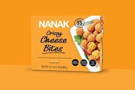 Nanak Frozen - Crispy Cheese Bites 600g