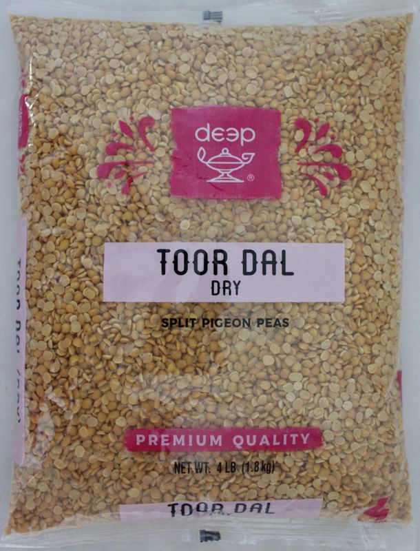 Deep - Toor Dal Dry 4lb