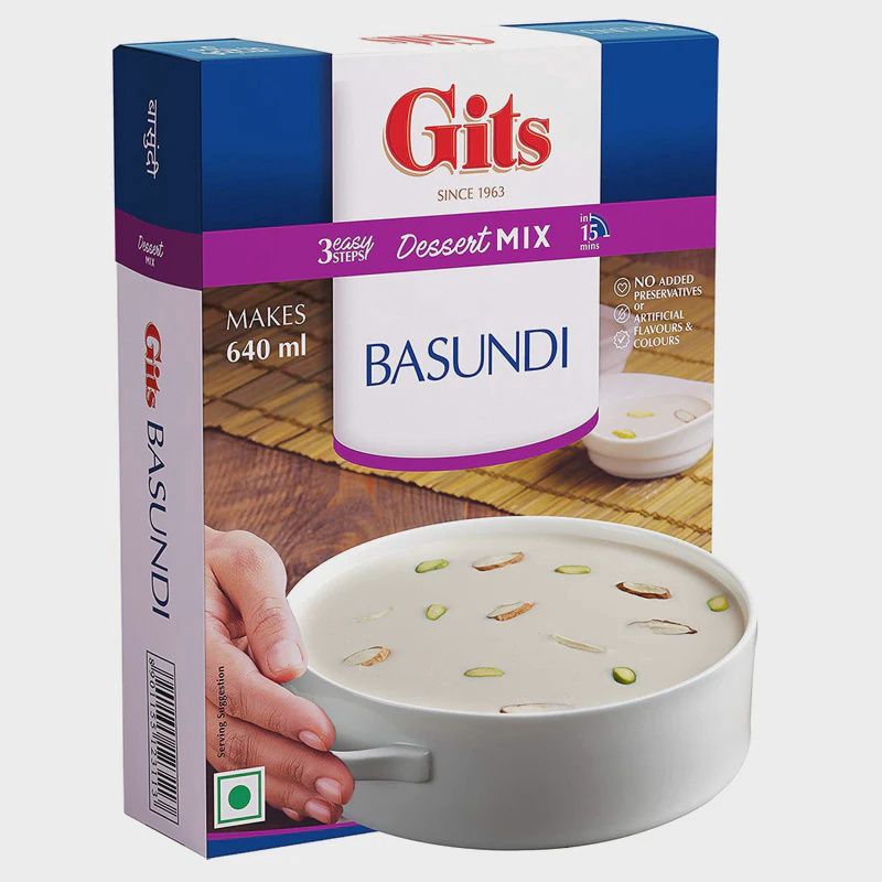 Gits - RTE Basundi Mix 200g