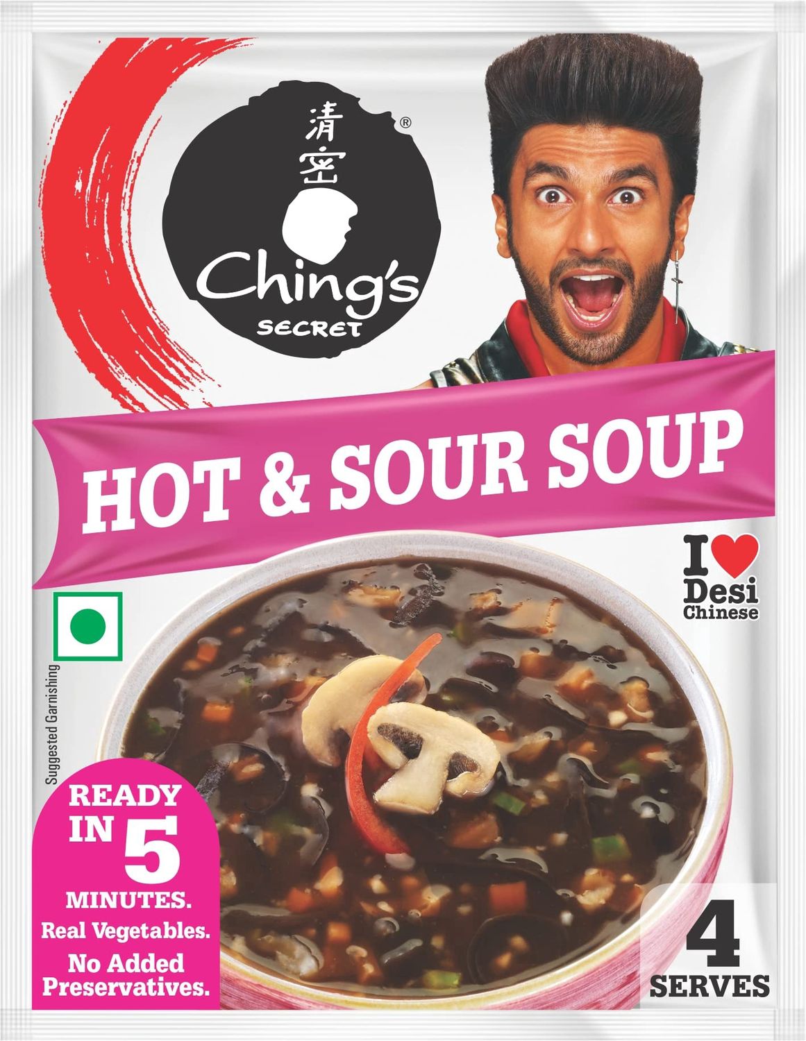 Ching&#39;s - Soup Hot And Sour 55g
