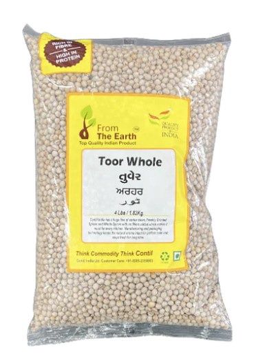 From the Earth - Toor Dal Oily 4lb
