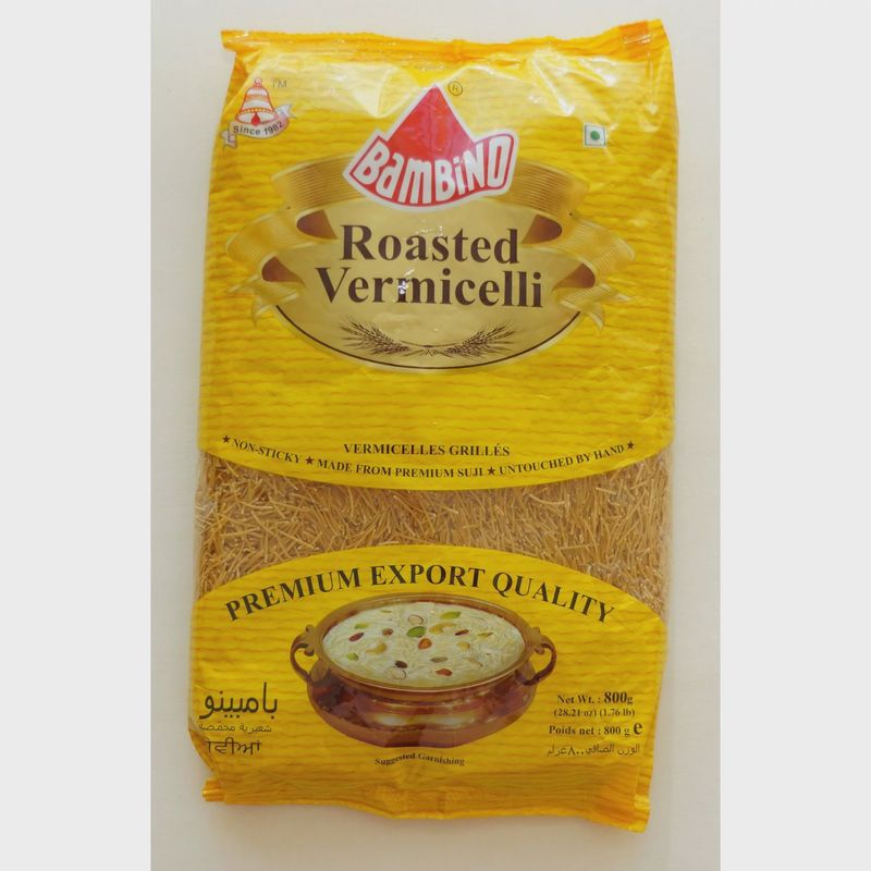 Bambino - Vermicelli Roasted 800g