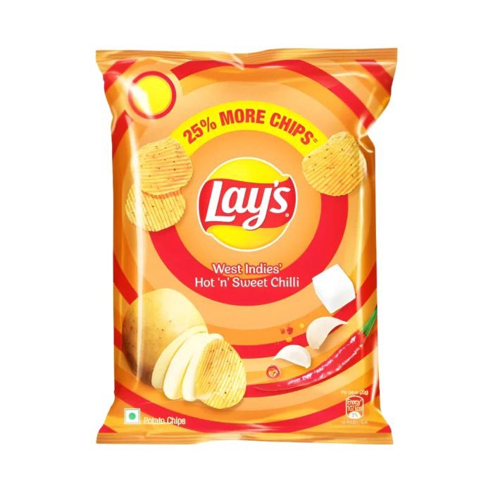 Lay&#39;s - West Indies&#39; Hot &#39;n&#39; Sweet Chilli - 50g