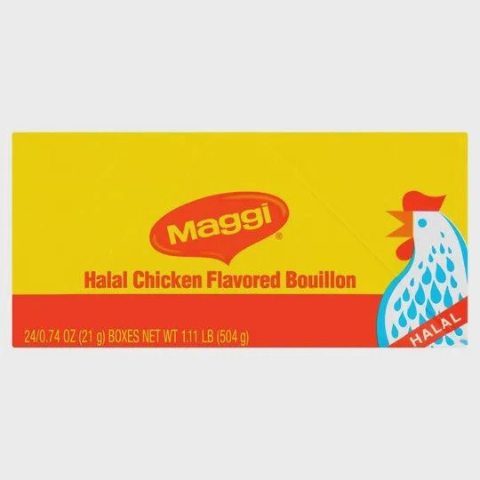 Nestle - Maggi Chicken Flavoured Bouillon 504g