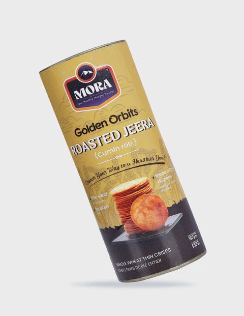 Mora - Roasted Jeera Crisps 150g