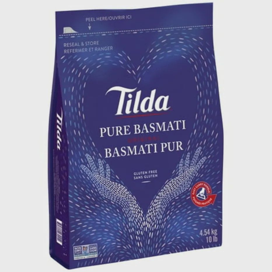 Tilda - Pure Basmati Rice 4.5kg