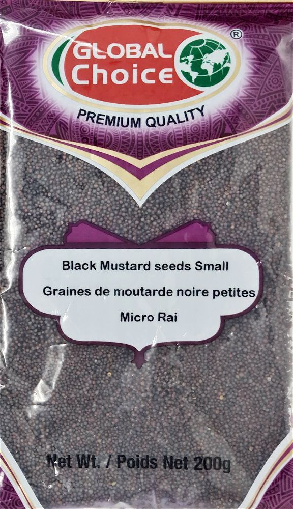 Global Choice - Mustard Seed Small 200g