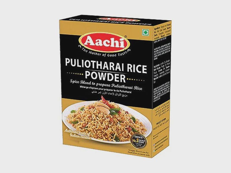 Aachi - Puliotharai (Tamarind) Rice Powder 160g
