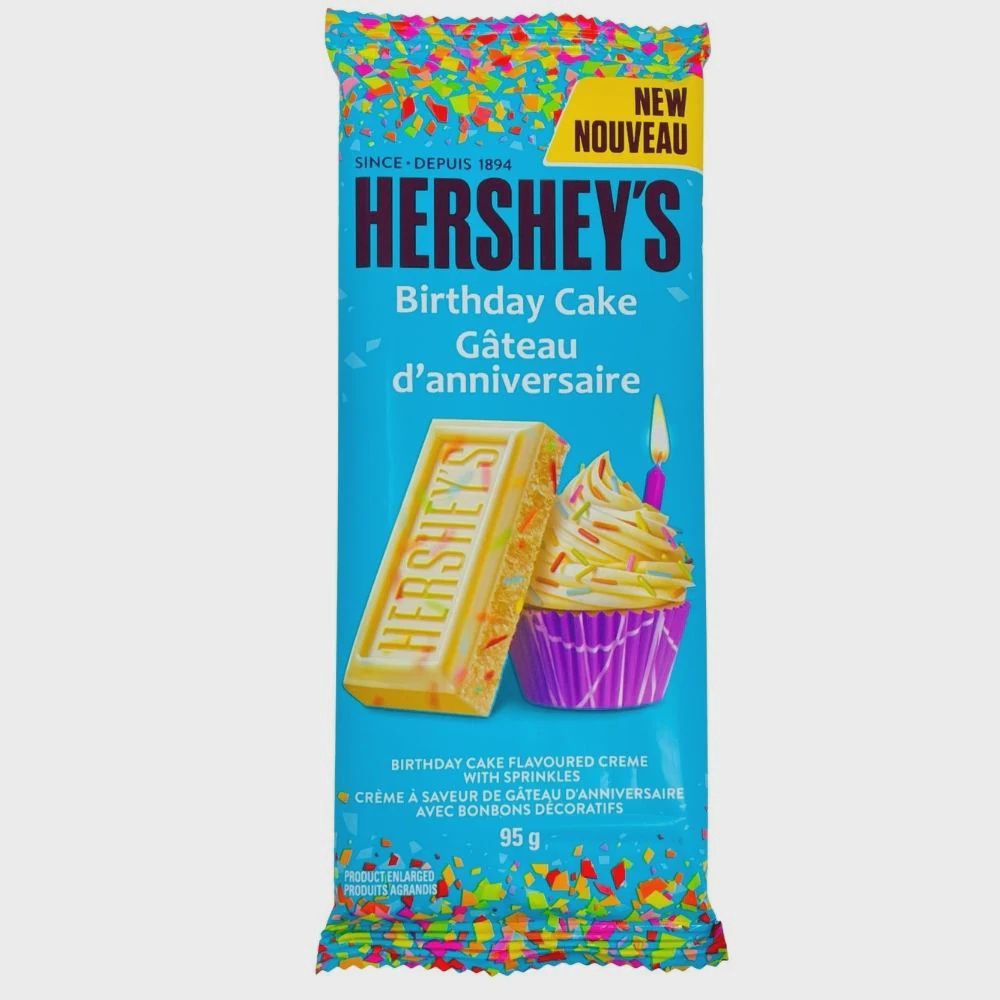 Hershey&#39;s - Birthday Cake 95g
