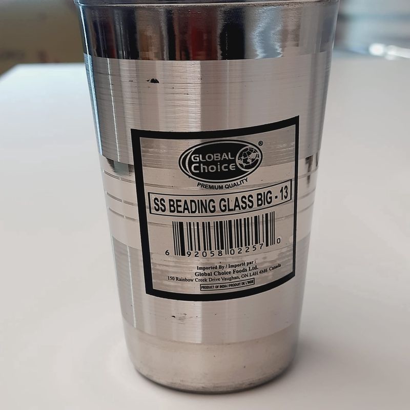 Stainless Steel - Glass Big