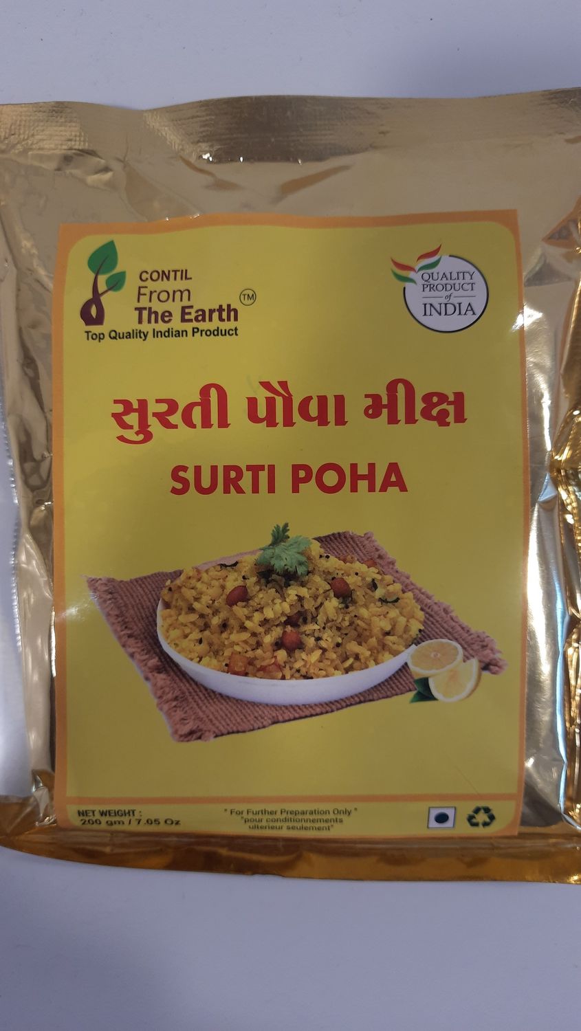 From the Earth - Surti Poha Mix 200g