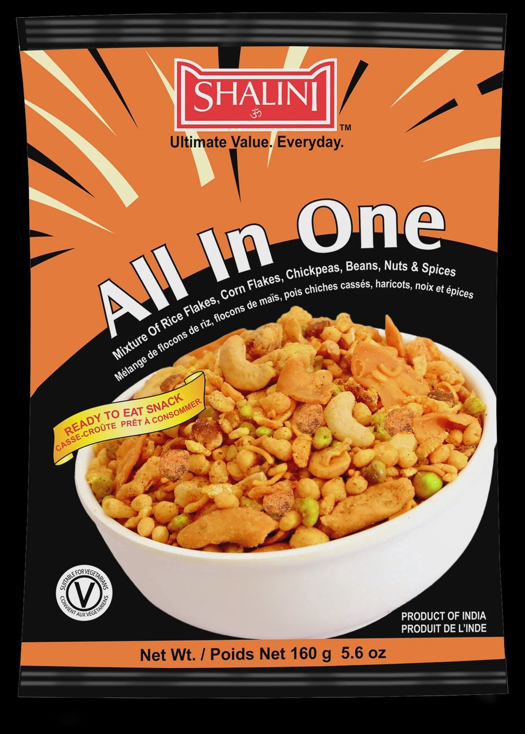 Shalini - All In One 160g