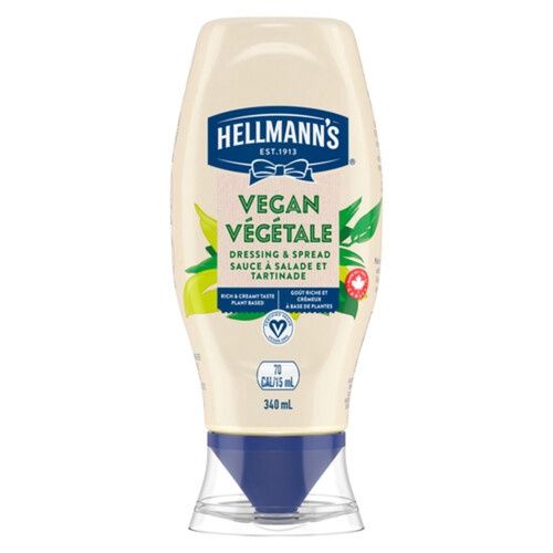 Hellmann&#39;s - Mayonnaise Vegan 340ml