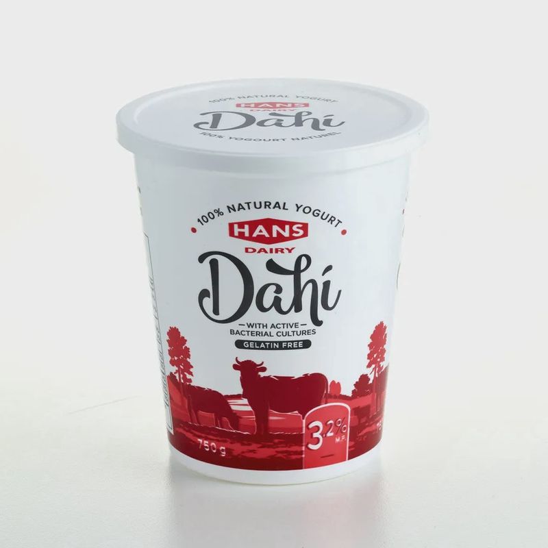 Hans - Dahi 3.2% 750g
