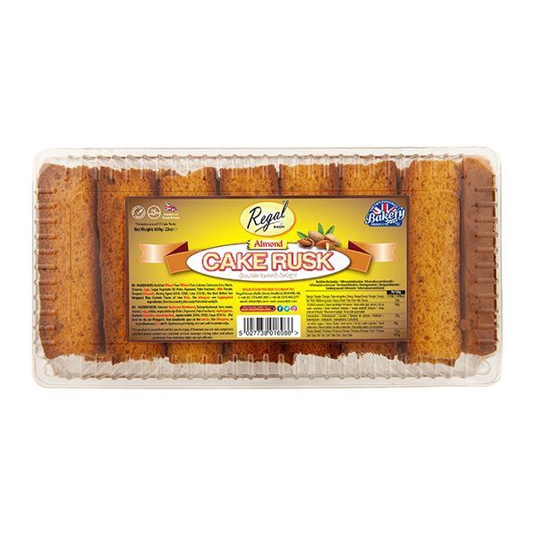 Regal - Almond Cake Rusk 500g