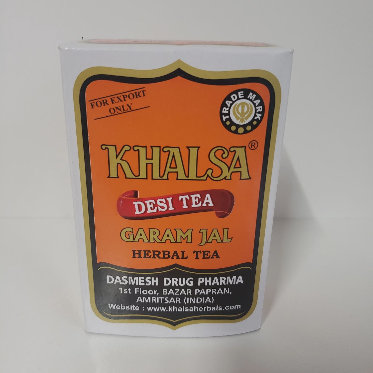 Khalsa - Desi Tea 100g