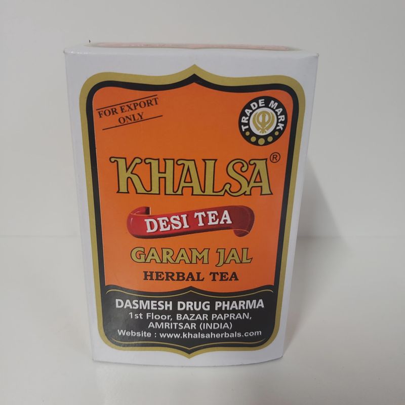 Khalsa - Desi Tea 100g