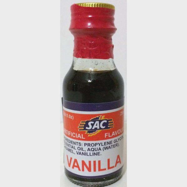 Sac - Essence Vanilla 25ml