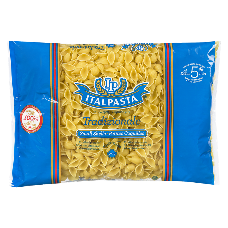 Italpasta - Small Shells Bag 900g
