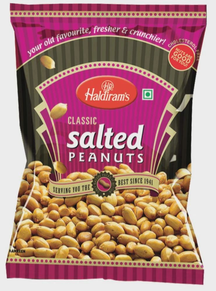 Haldiram&#39;s - Salted Peanuts 150g