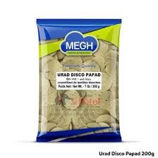 Megh - Mini Urad Disco Papad 200g
