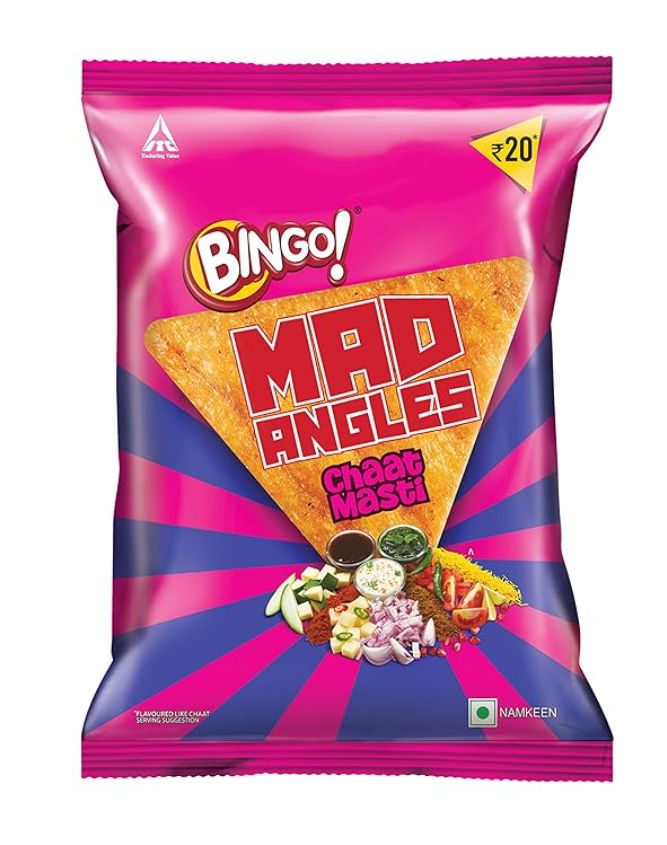 Bingo - Mad Angles Chaat Masti 66g