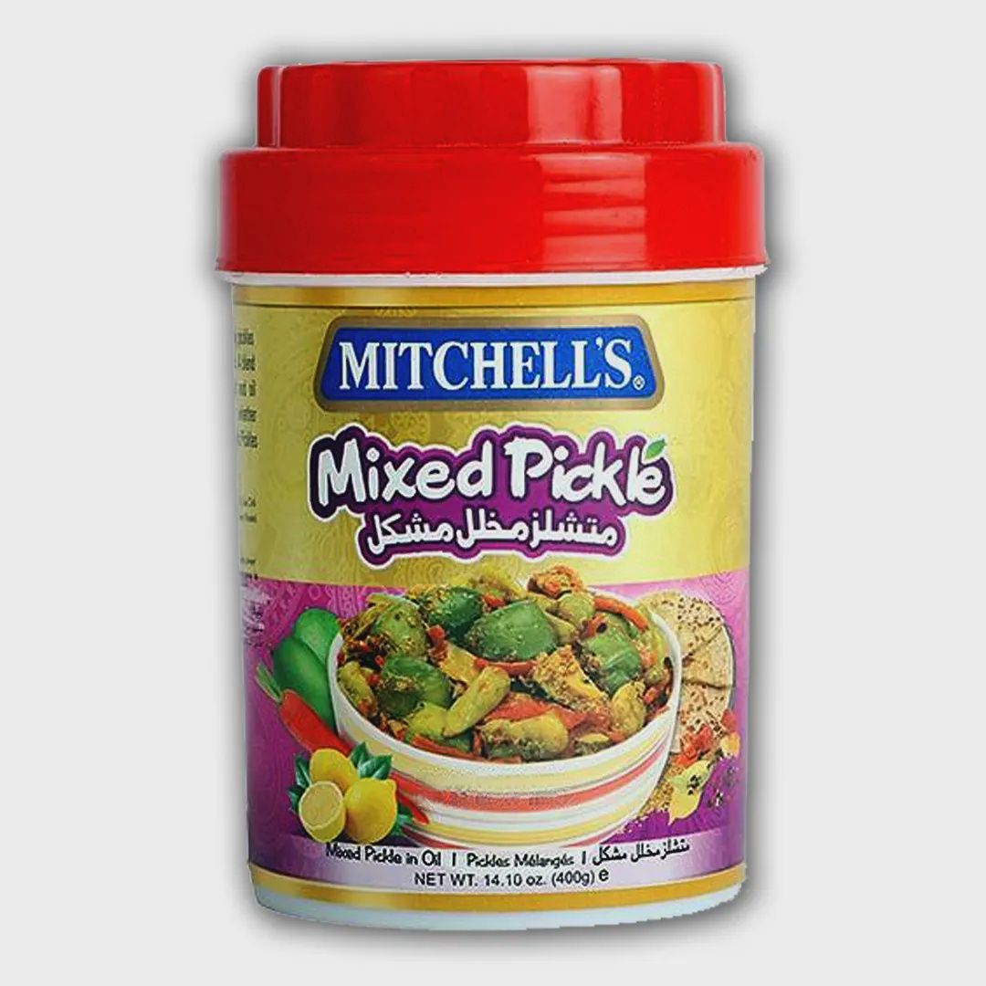 Mitchell&#39;s - Mixed Pickle 400g