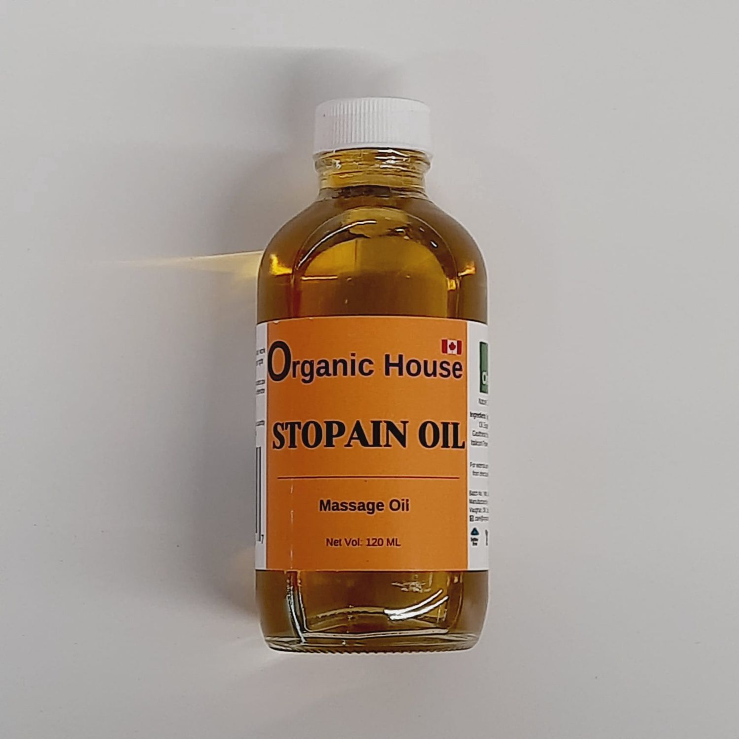 Organic House - Stopain Oil 120ml