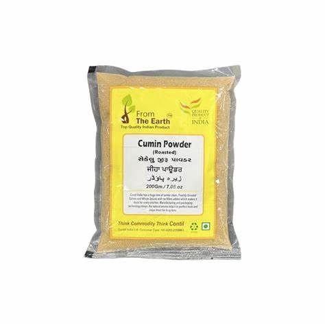 From The Earth - Cumin Powder 400g