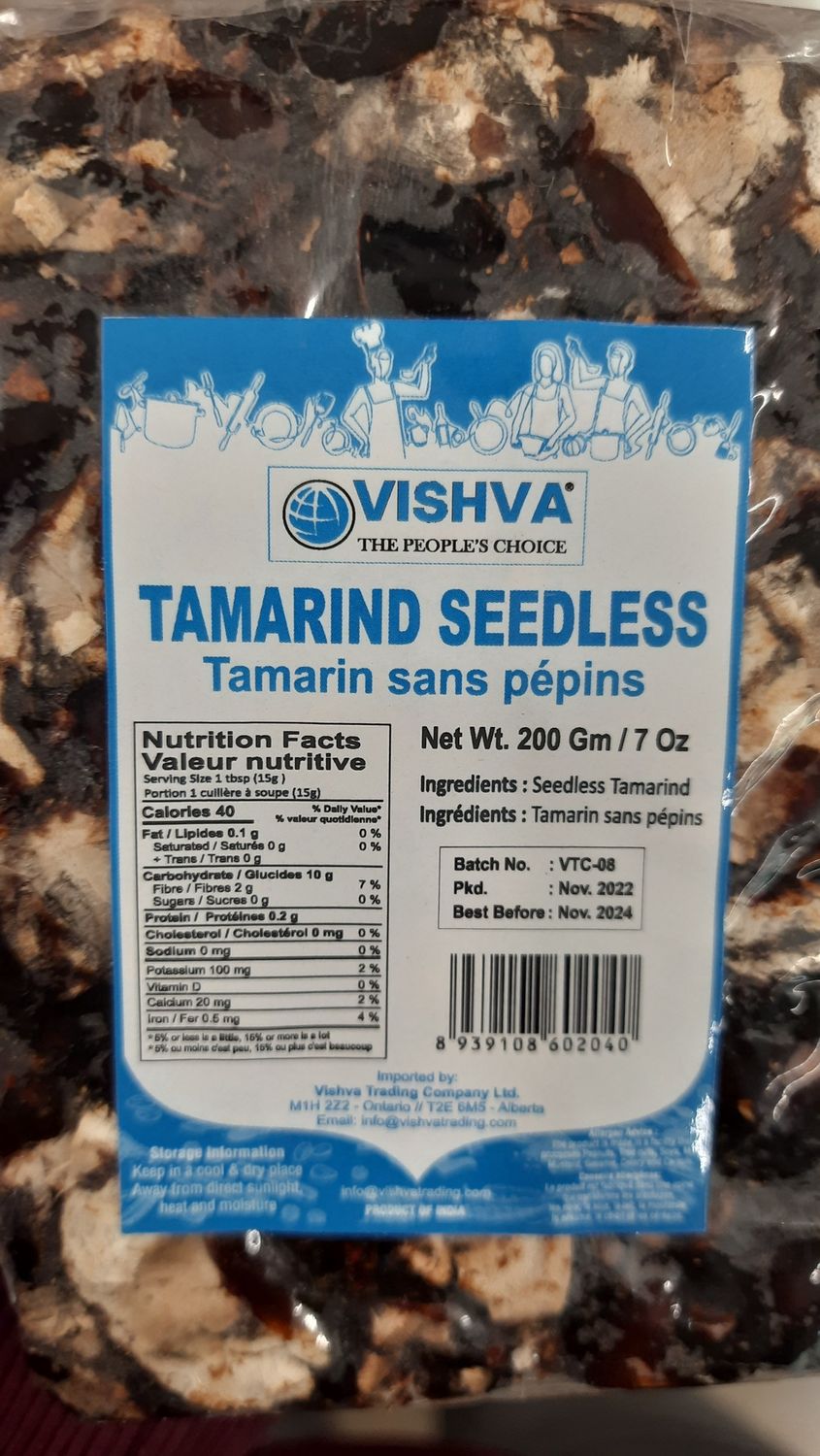 Vishva - Tamarind Seedless 200g