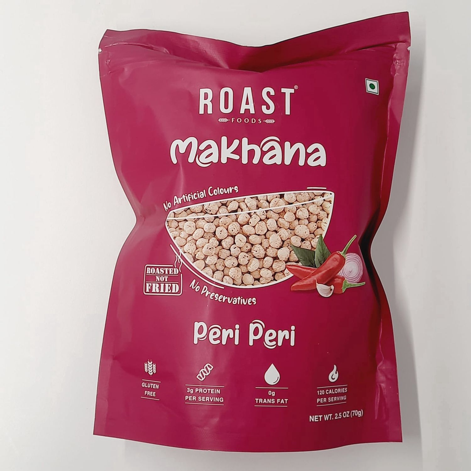 Roast - Peri Peri Makhana 70g