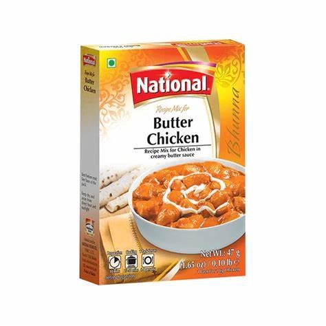 National - Butter Chicken 47g