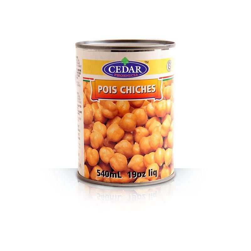 Cedar - Phoenicia Chick Peas 540g