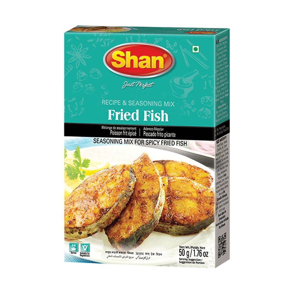 Shan - Fried Fish Masala 40g