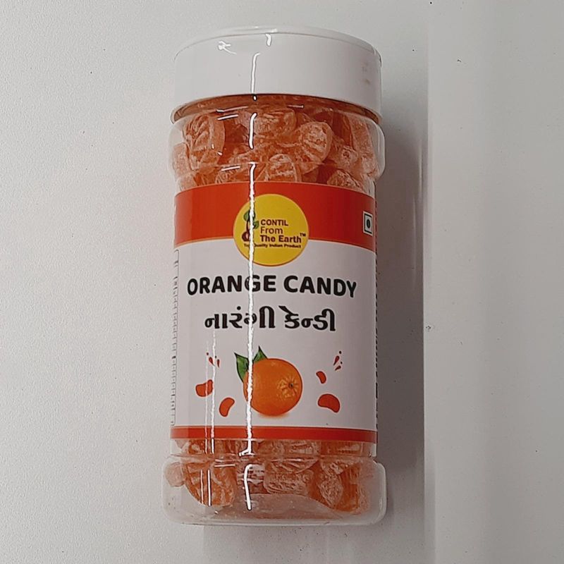 From the Earth - Orange Candy 250g