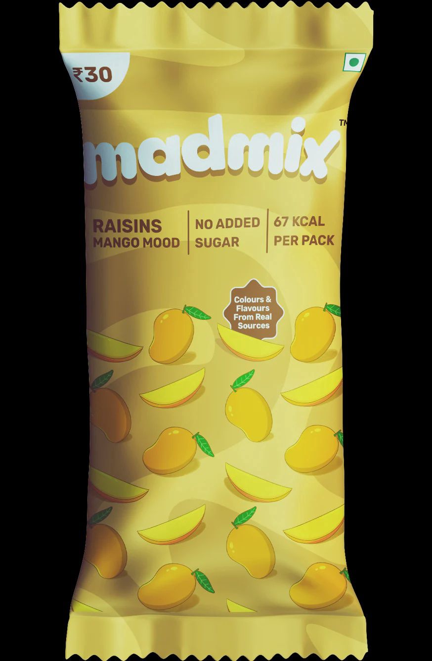 Madmix Raisins - Mango Mood 20g 1 pc