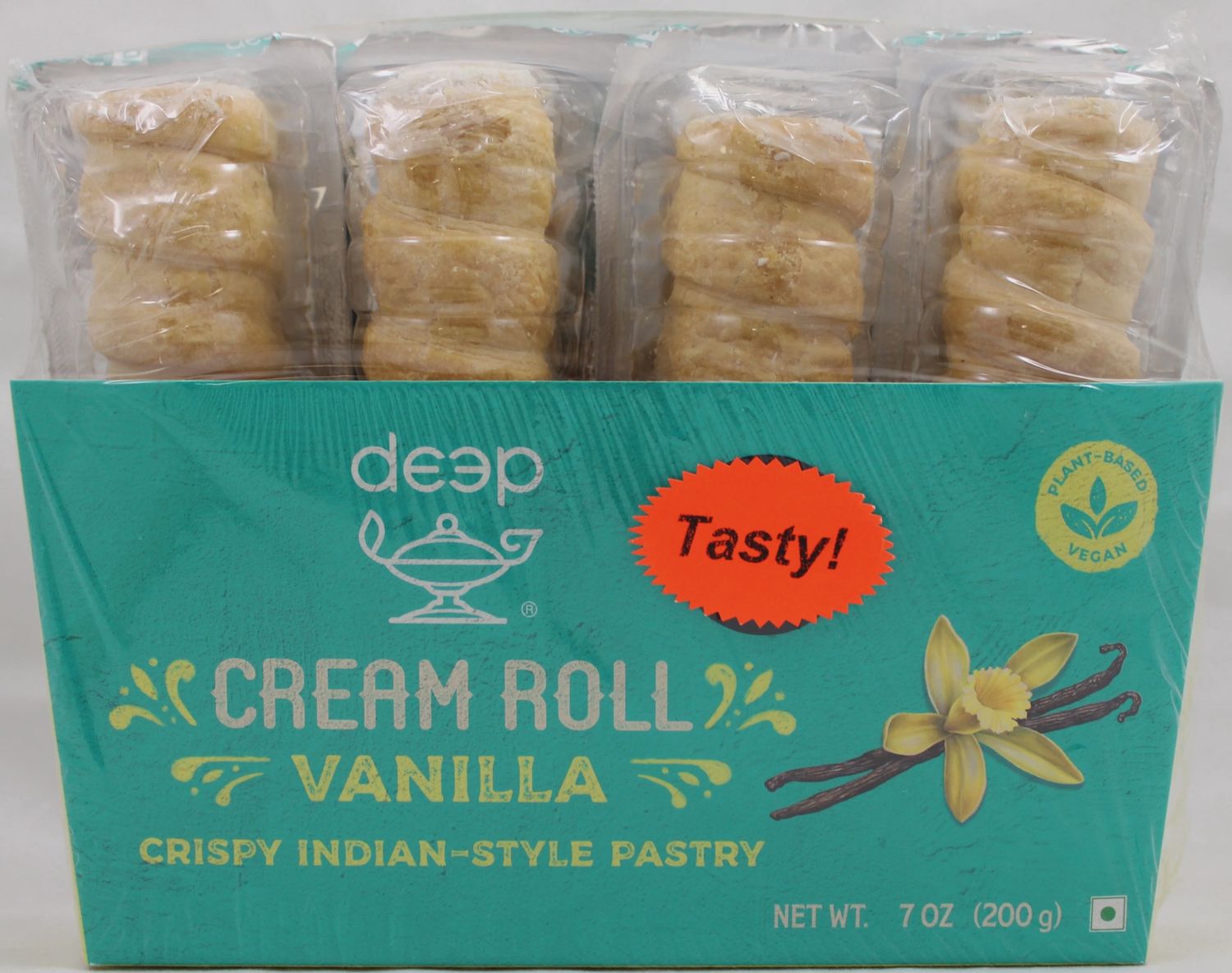 Deep - Cream Roll Vanilla (Pack of 4)