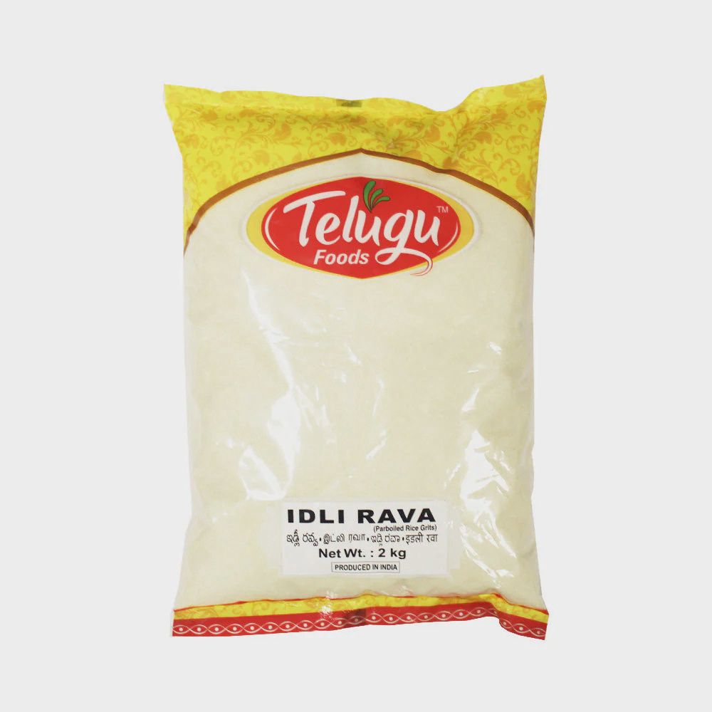 Telugu Foods - Idli Rava Flour 2lb / 2lb