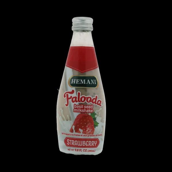 Hemani - Falooda Drink Strawberry (Basil Seed) 290ml