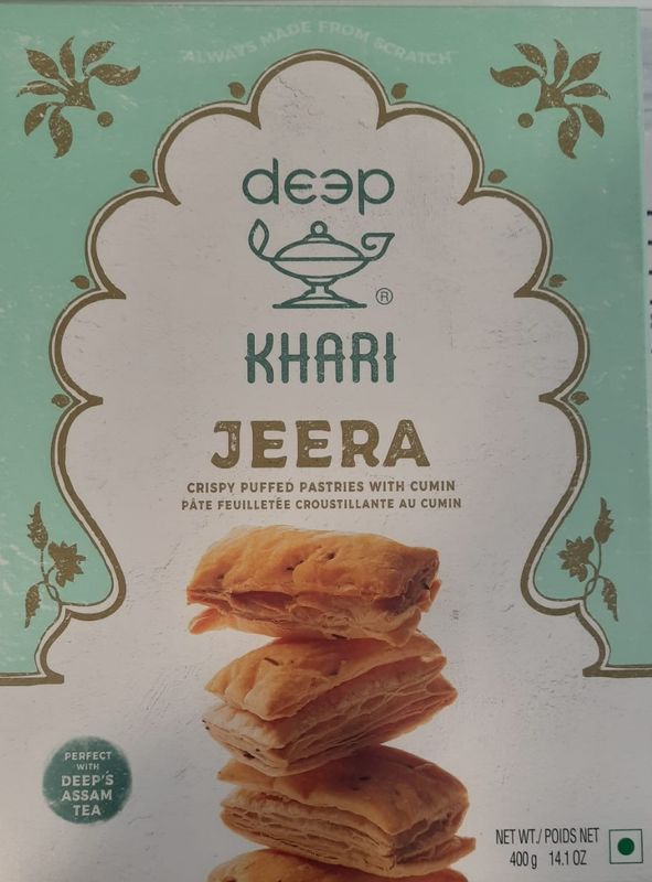 Deep - Jeera Khari 400g
