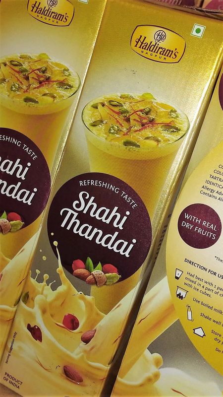 Haldiram&#39;s - Shahi Thandai Syrup 750ml