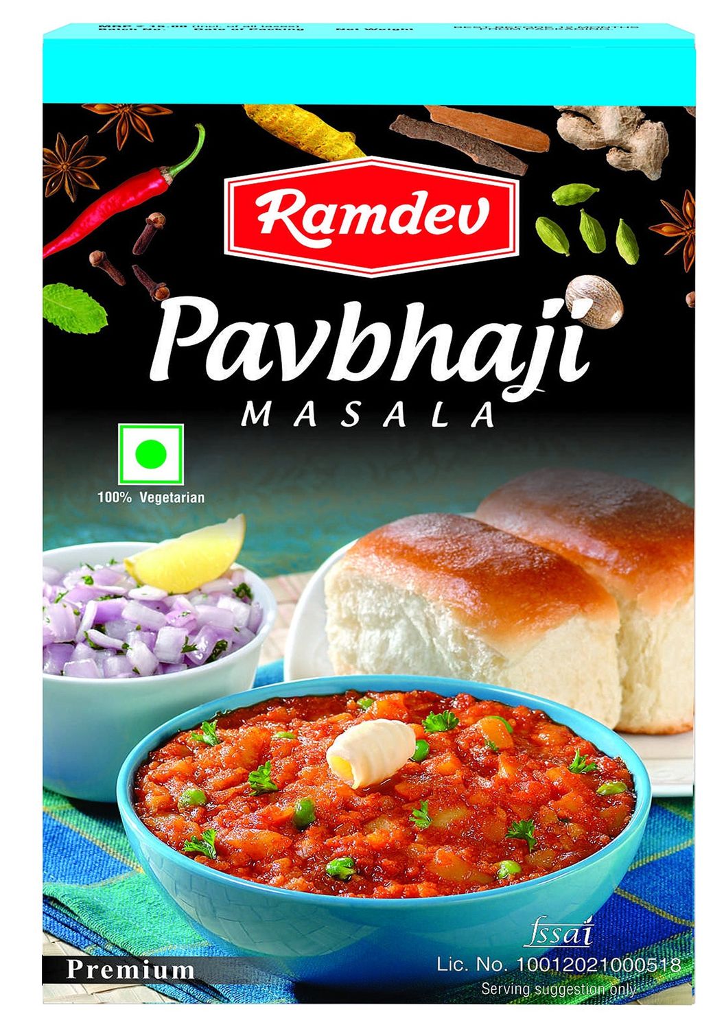 Ramdev - Pav Bhaji 100g