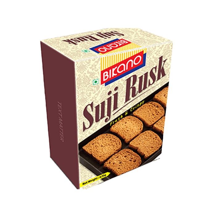 Bikano - Suji Rusk 600g