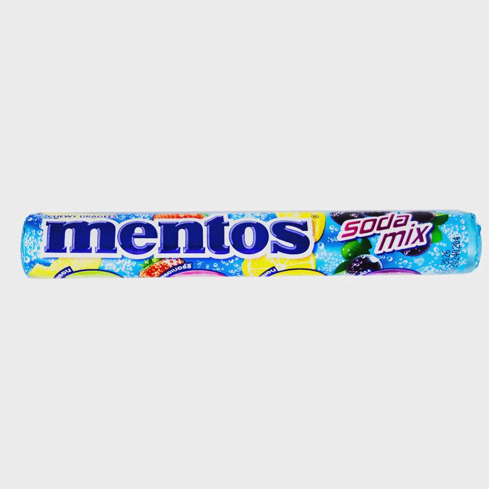 Mentos - Soda Mix 37.5g